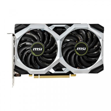 Placa video MSI GeForce GTX 1660 VENTUS XS OC 6GB GDDR5, Display Port, HDMI, 192-bit